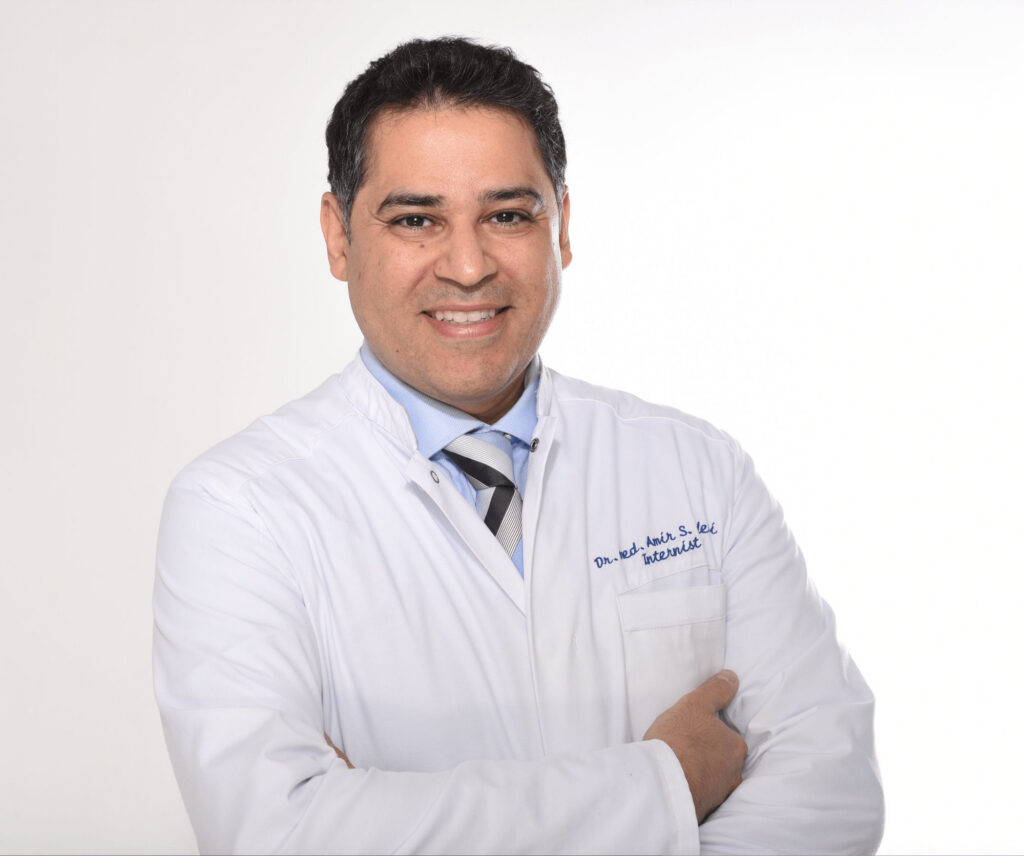 Dr. med. Amir S. Naderi, Internist and Nephrologist